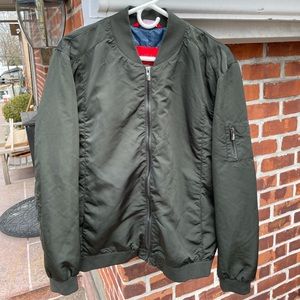 Zara men light Bomber jacket